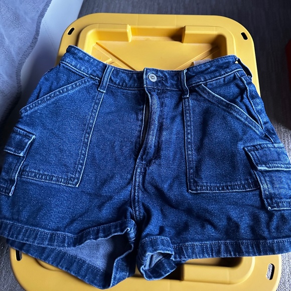 Jean shorts - Picture 1 of 2